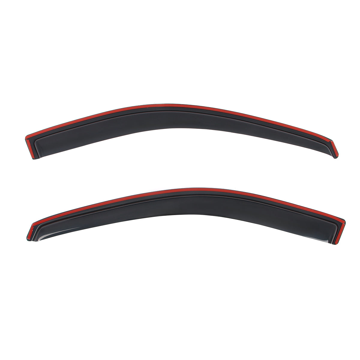Window Visor Shade for Ford F-150 Standard Cab 2004-2008 2PCS In-channel
