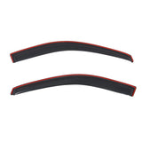 Window Visor Shade for Ford F-150 Standard Cab 2004-2008 2PCS In-channel