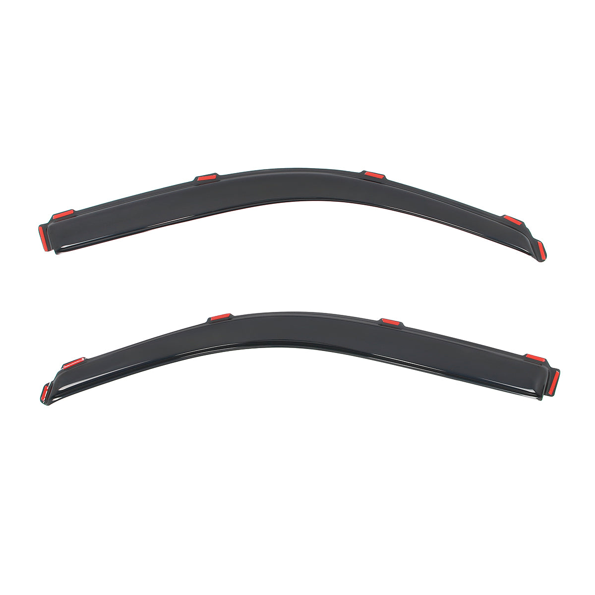 Window Visor Rain Deflector for Ford F150 Regular Cab 2009-2014 In-Channel