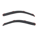 Window Visor Rain Deflector for Ford F150 Regular Cab 2009-2014 In-Channel