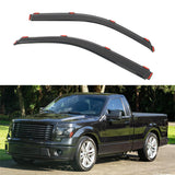 Window Visor Rain Deflector for Ford F150 Regular Cab 2009-2014 In-Channel