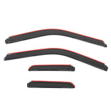 Window Visor for Ford F150 F250 F350 F450 Extended Cab 2015-2026 In-Channel