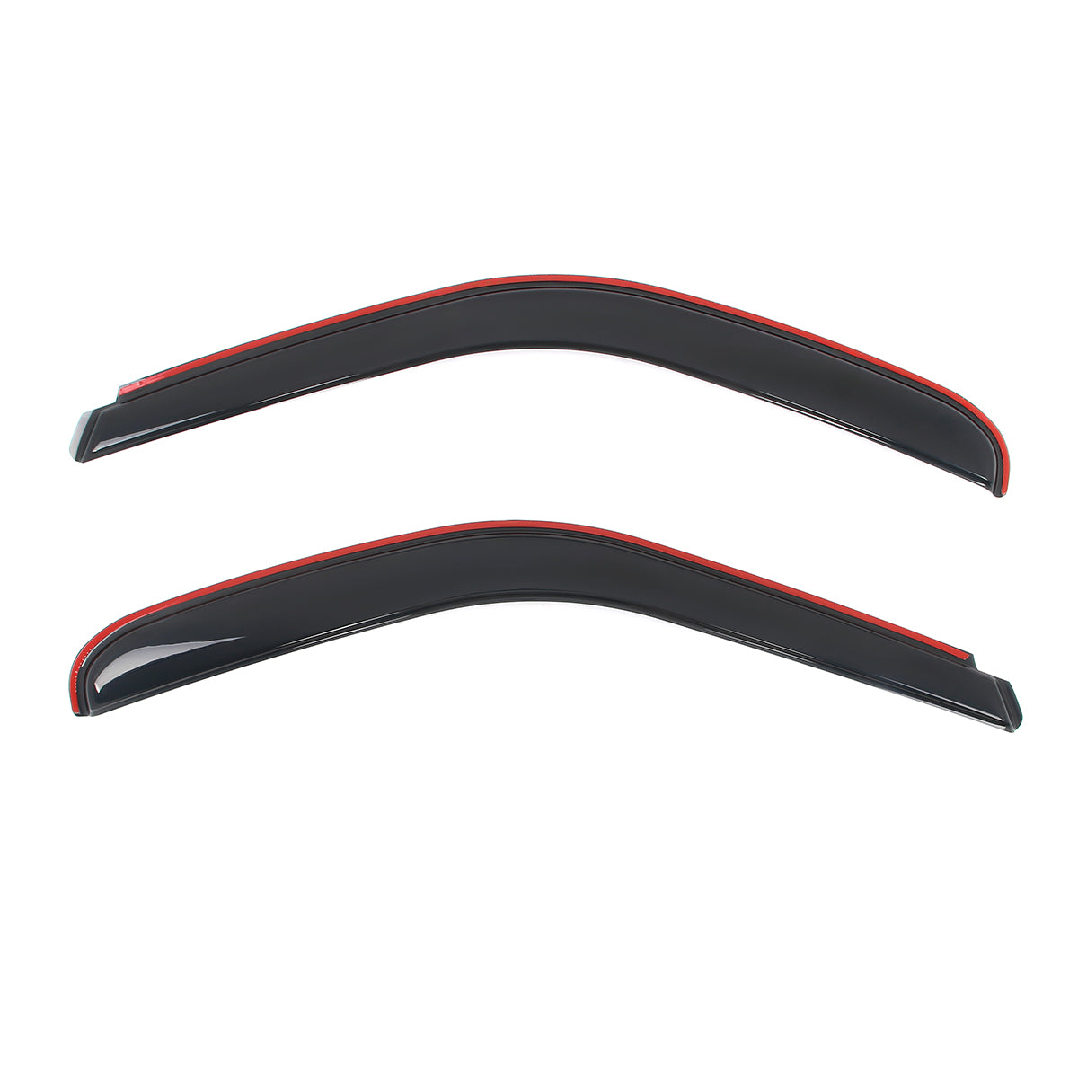 In-channel Window Visors for Ford F250 1997-1999 & F150 Standard Cab 97-03