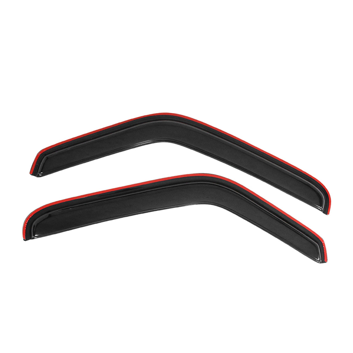 Window Visor for Ford Ranger 1993-2011 Slim Style Smoke Tinted Acrylic