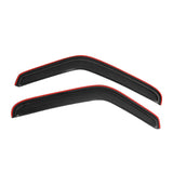 Window Visor for Ford Ranger 1993-2011 Slim Style Smoke Tinted Acrylic