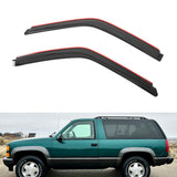 In Channel Window Visors for Chevy GMC C/K Regular Cab 1988-1998 2PCS