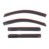 Window Visors for GMC Terrain 2010-2017 Acrylic In-Channel Rain Shade 4PCS