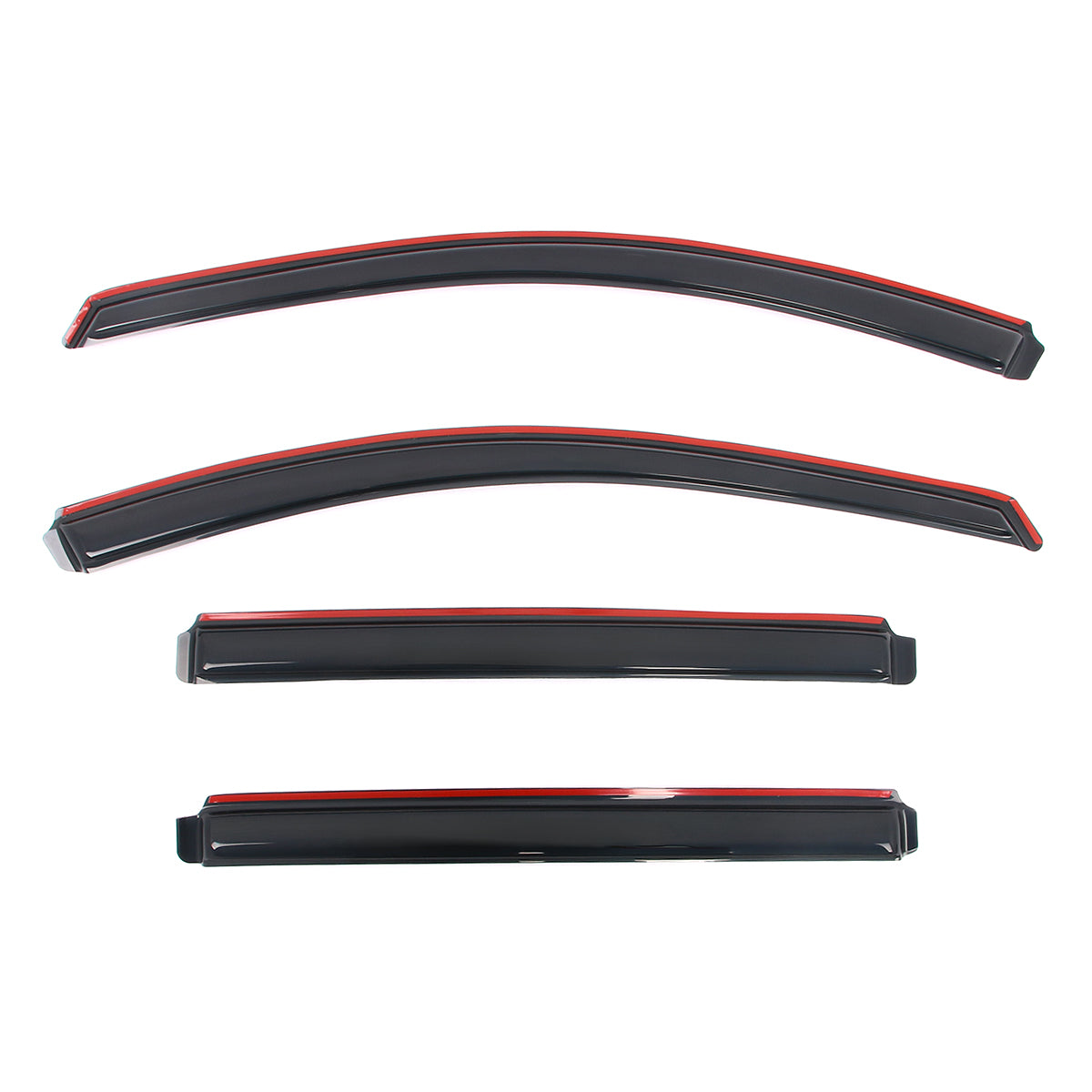 Window Visor Side Door Rain Deflector for GMC Terrain 2018-2024 In-Channel