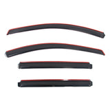Window Visor Side Door Rain Deflector for GMC Terrain 2018-2024 In-Channel