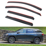 Window Visor Side Door Rain Deflector for GMC Terrain 2018-2024 In-Channel