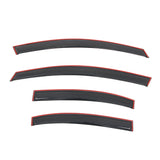 Window Visors In-Channel Rain Vent Guard for Honda Civic Sedan 2006-2011