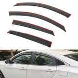 Window Visors Rain Guard for Honda Civic 4Dr 2016-2021 In Channel 4PCS Set