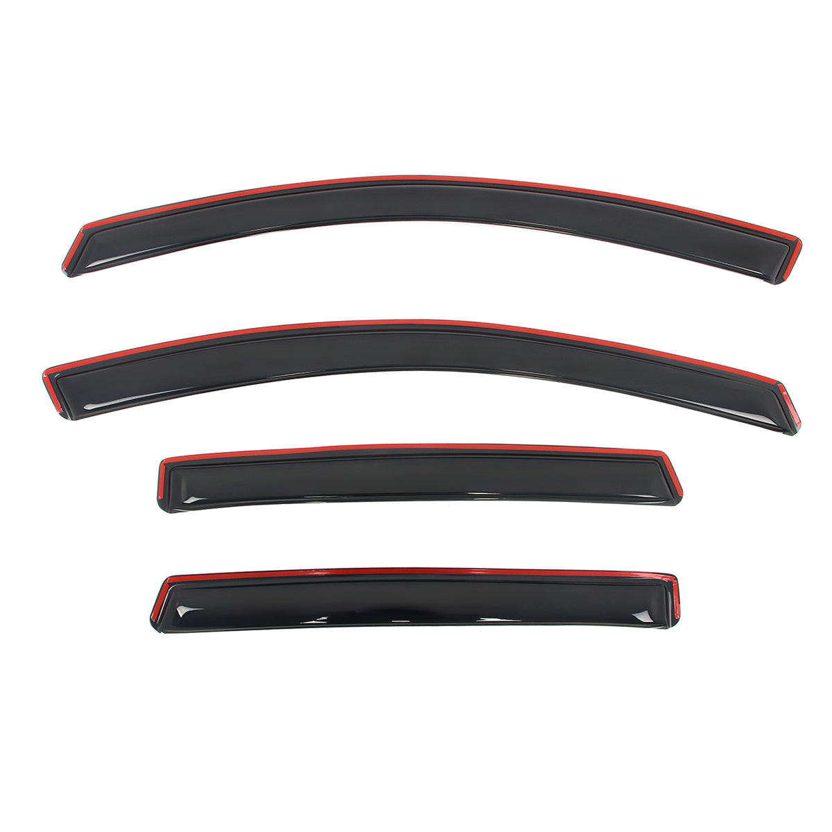 Window Visors for Honda CR-V 2012-2016 In-Channel Deflectors Guard 4PCS