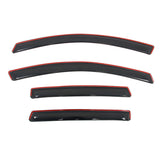 Window Visors for Honda CR-V 2012-2016 In-Channel Deflectors Guard 4PCS