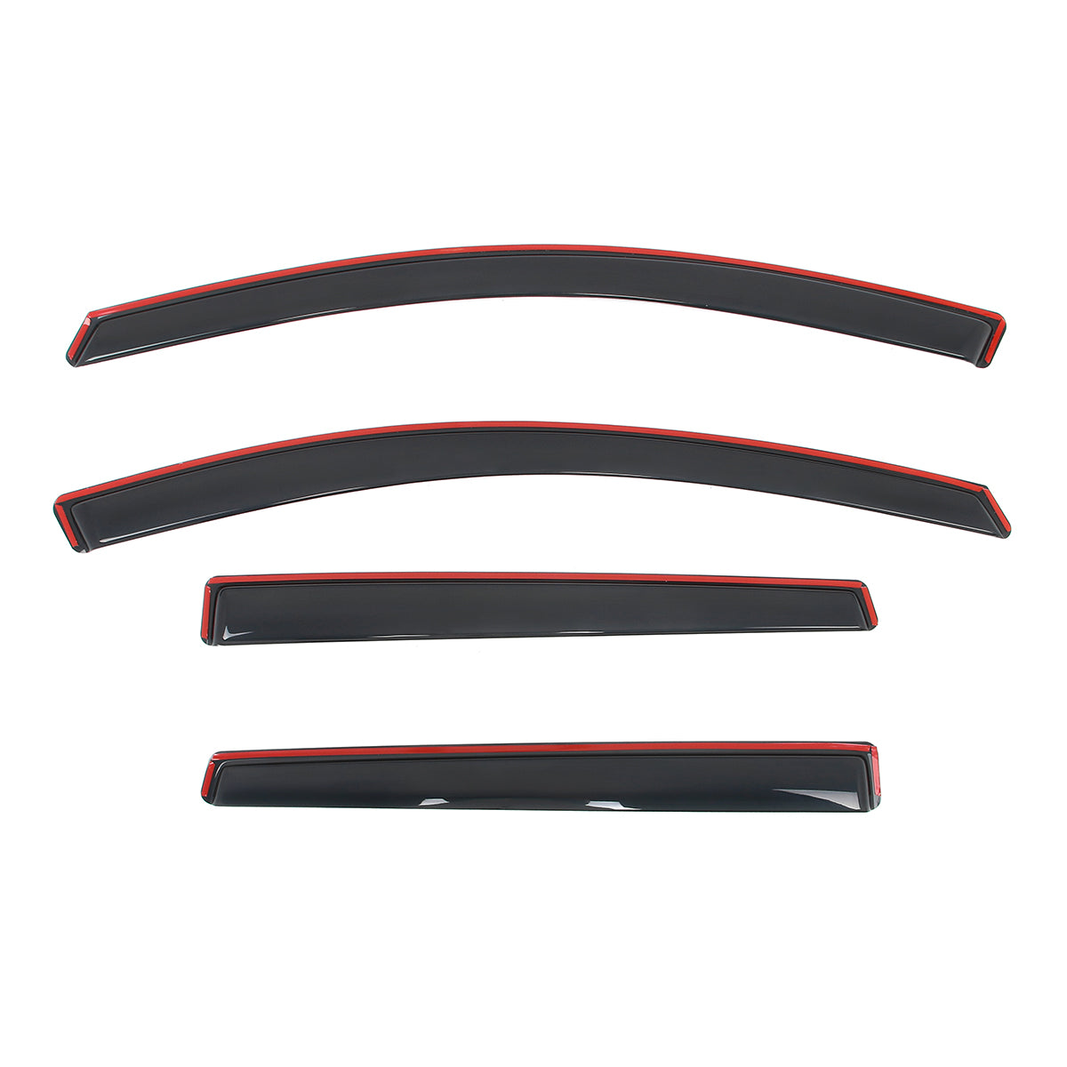 Window Visors for Honda CR-V 2017-2022 In Channel Deflectors Rain Guard