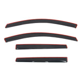 Window Visors for Honda CR-V 2017-2022 In Channel Deflectors Rain Guard