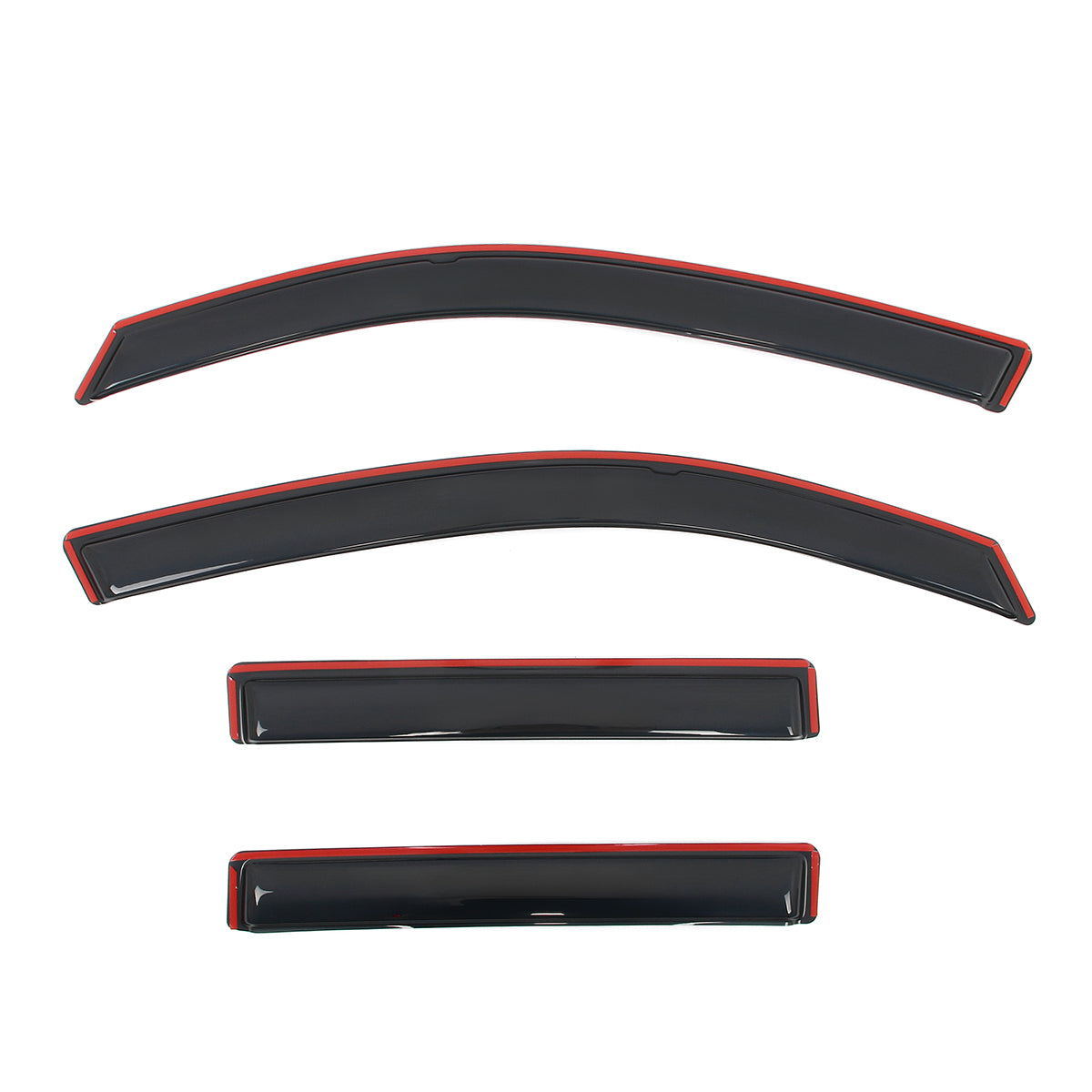 Window Visor In-Channel Side Deflector Guard for Honda Ridgeline 2017-2026