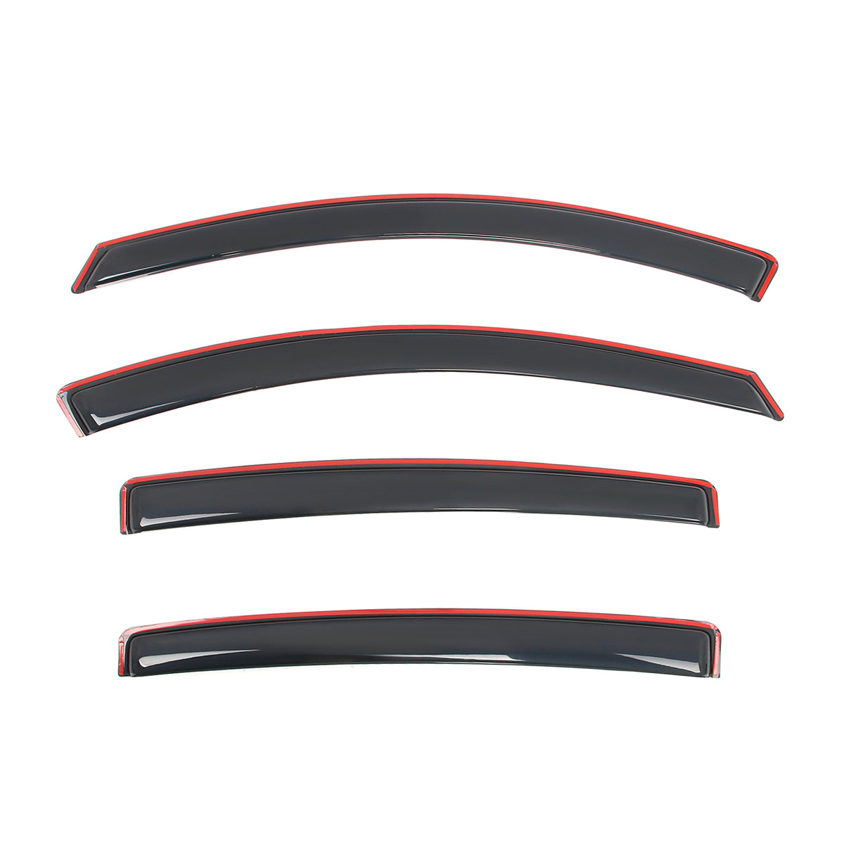Window Visors Rain Wind Deflector for Honda HR-V 2016-2022 4PCS In-Channel