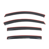 Window Visors Rain Wind Deflector for Honda HR-V 2016-2022 4PCS In-Channel