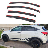Window Visors Rain Wind Deflector for Honda HR-V 2016-2022 4PCS In-Channel