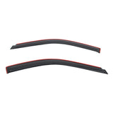 Window Visors Deflectors for Honda Odyssey 1999-2004 In Channel 2PCS