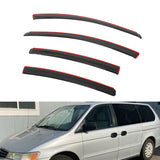 Window Visors for Hyundai Elantra Sedan 2011-2016 4PC Rain Sun Deflectors
