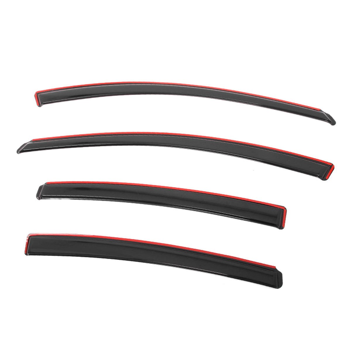 Window Visors for Hyundai Elantra Sedan 2011-2016 4PC Rain Sun Deflectors