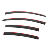 Window Visors for Hyundai Elantra Sedan 2011-2016 4PC Rain Sun Deflectors