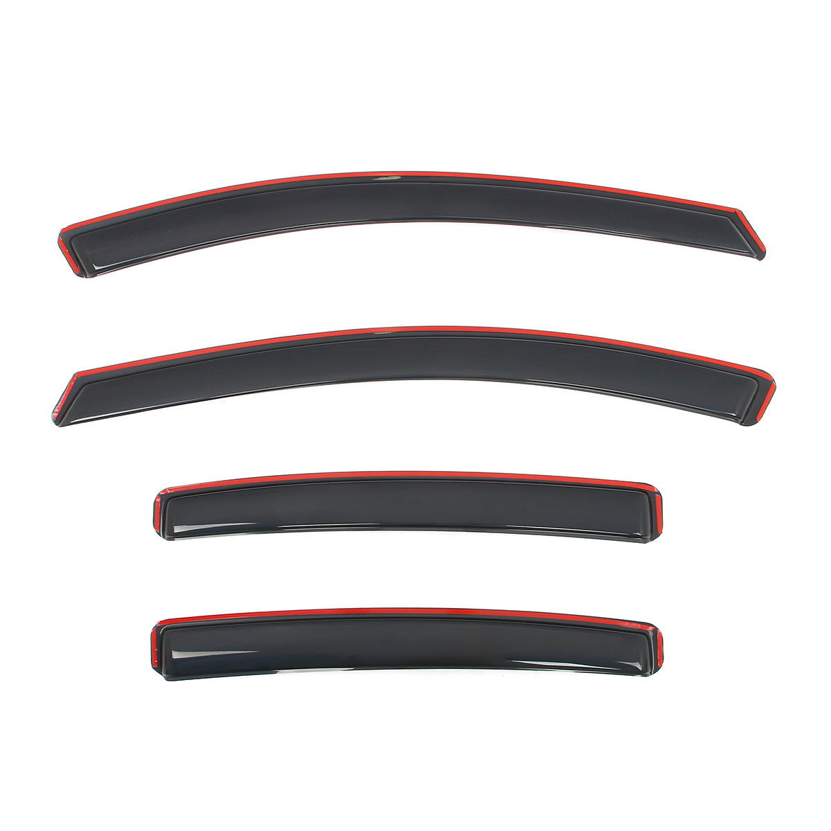 Window Visors Deflectors for Hyundai Elantra 2017-2020 4PCS In-Channel