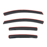 Window Visors Deflectors for Hyundai Elantra 2017-2020 4PCS In-Channel