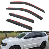 Window Visors for Jeep Grand Cherokee 2011-2021 & 2022 WK In Channel 4PCS