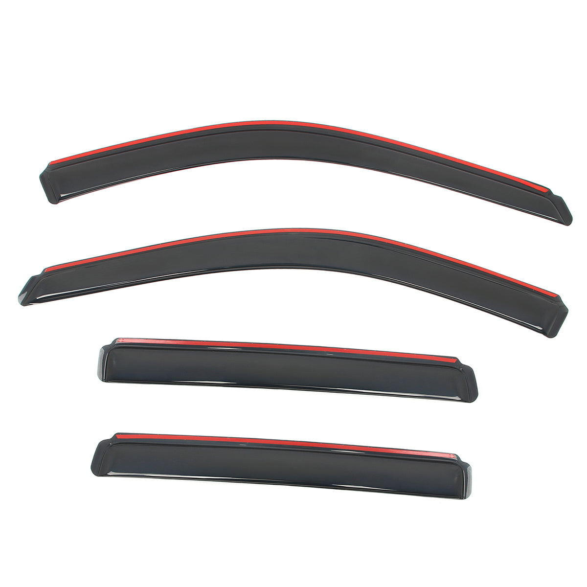 Window Visors for Jeep Grand Cherokee 2011-2021 & 2022 WK In Channel 4PCS
