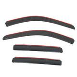 Window Visors for Jeep Grand Cherokee 2011-2021 & 2022 WK In Channel 4PCS