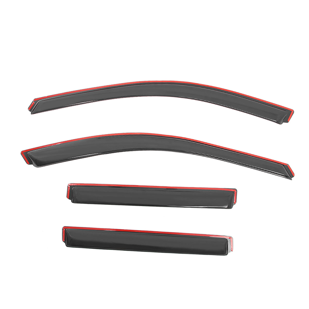 Window Visors Rain Sun Deflectors for Jeep Grand Cherokee 2022-2026 4PCS