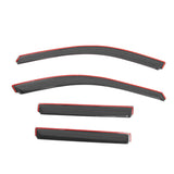 Window Visors Rain Sun Deflectors for Jeep Grand Cherokee 2022-2026 4PCS