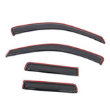 Window Visors Deflectors for Jeep Grand Cherokee 1999-2004 In Channel 4PC