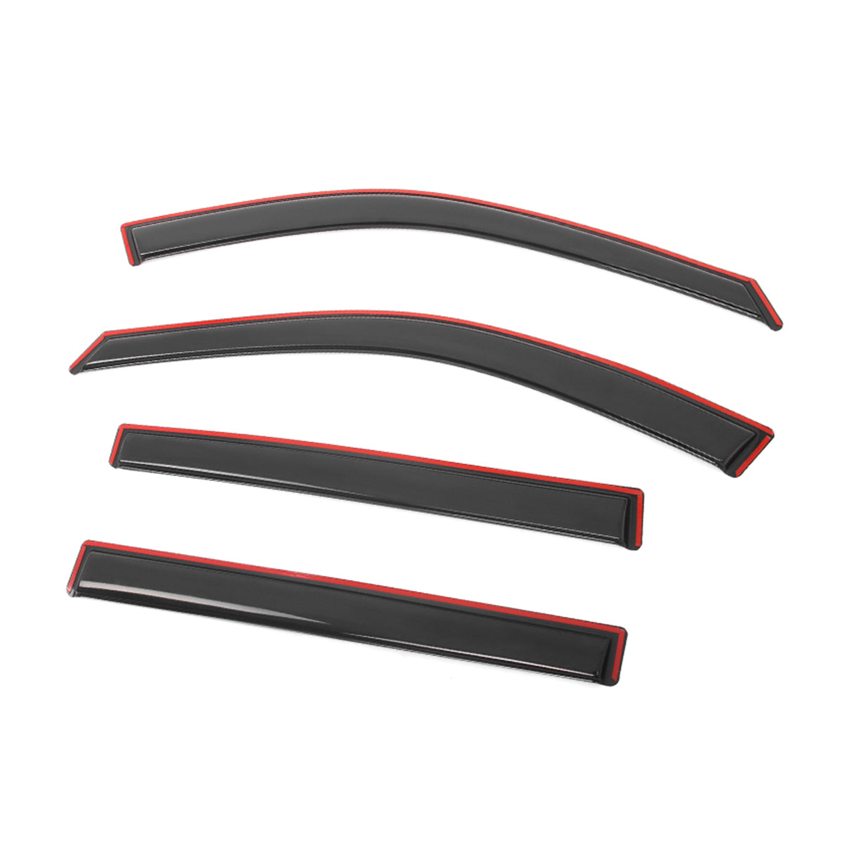 Window Visors for Jeep Grand Cherokee L 2021-2026 4PC Rain Sun Deflectors