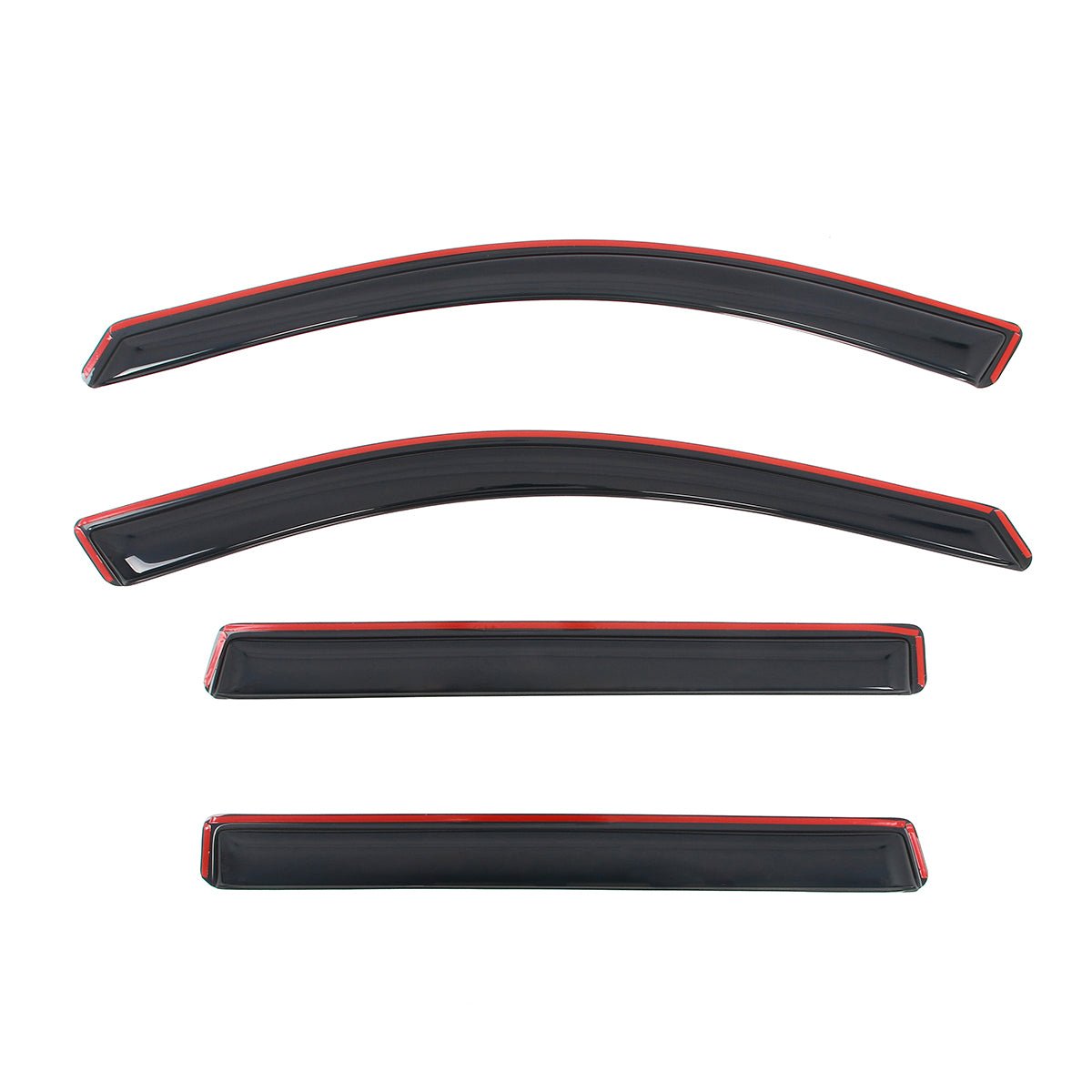 Window Visor Deflector for Jeep Cherokee 2014-2023 In-channel Acrylic 4PC