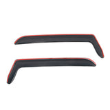 Window Visor for Jeep Wrangler 1997-2006 In-channel Side Door Deflectors