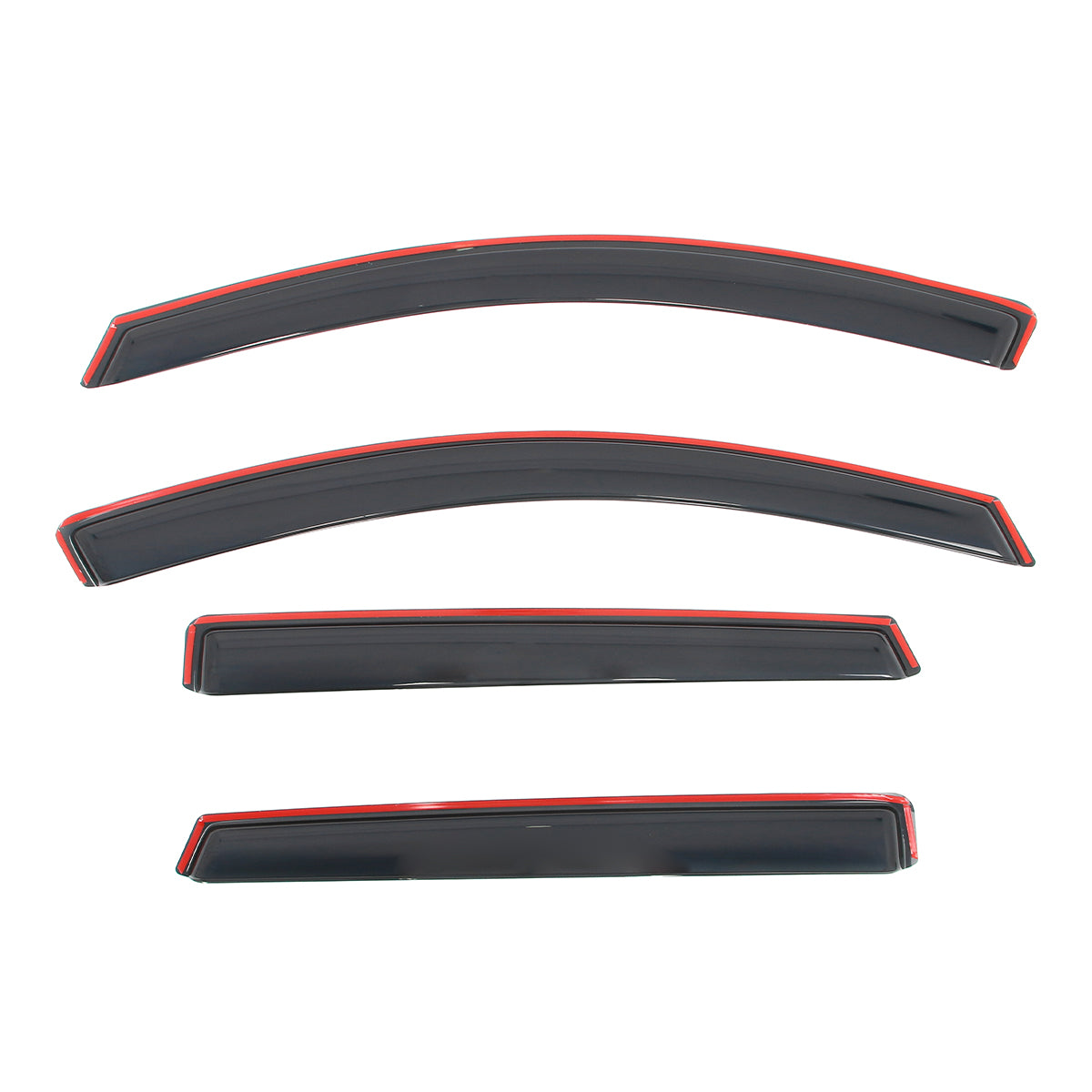 Window Visor Side Door Deflectors for Kia Sorento 2016-2020 In-channel 4PC