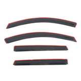 Window Visor Side Door Deflectors for Kia Sorento 2016-2020 In-channel 4PC