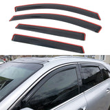 Window Visor Side Door Deflectors for Kia Sorento 2016-2020 In-channel 4PC