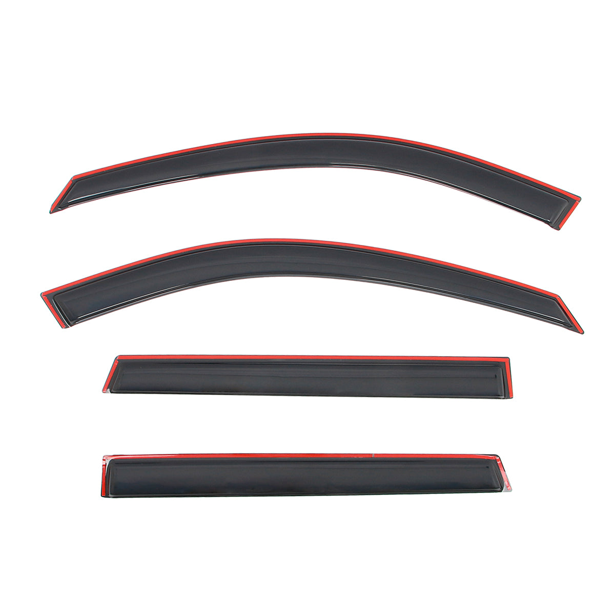 Window Visor Side Door Deflector for Kia Telluride 2020-2025 In-channel