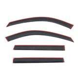 Window Visor Side Door Deflector for Kia Telluride 2020-2025 In-channel