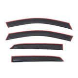 Side Window Visor for Lexus RX 2016-2022 Acrylic Deflectors In-Channel