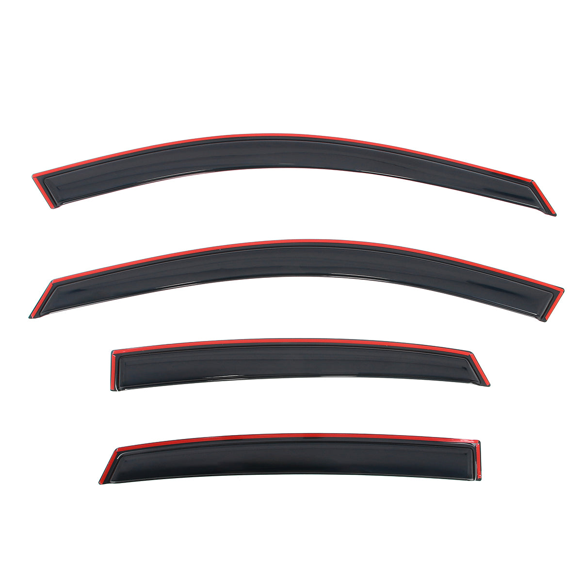 Window Visor Deflector for Nissan Altima Sedan 2013-2018 4PCS In-Channel