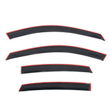 Window Visor Deflector for Nissan Altima Sedan 2013-2018 4PCS In-Channel