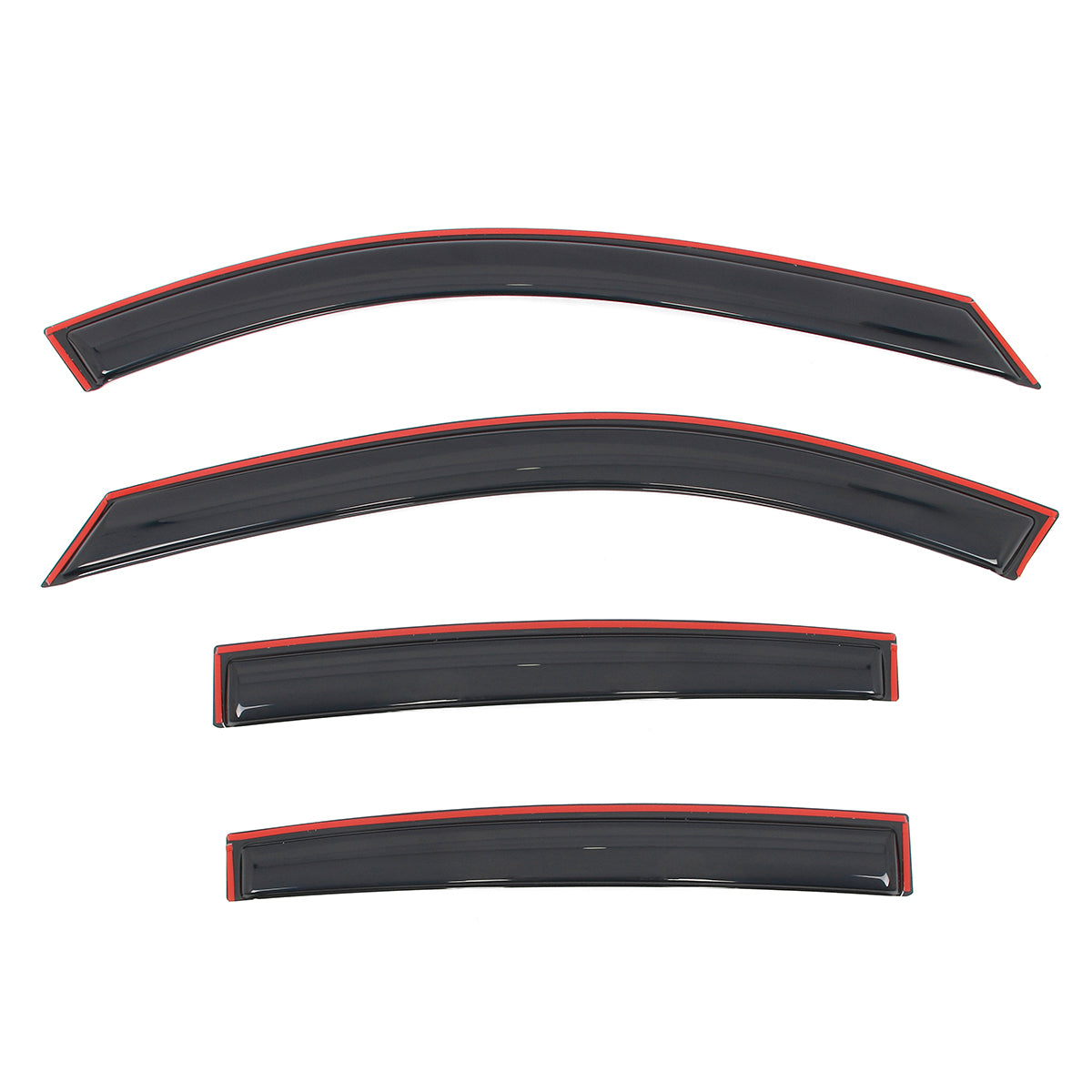 Window Visors Deflector Set for Nissan Altima Sedan 2019-2026 In-Channel