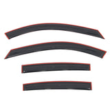 Window Visors Deflector Set for Nissan Altima Sedan 2019-2026 In-Channel