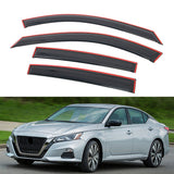 Window Visors Deflector Set for Nissan Altima Sedan 2019-2026 In-Channel